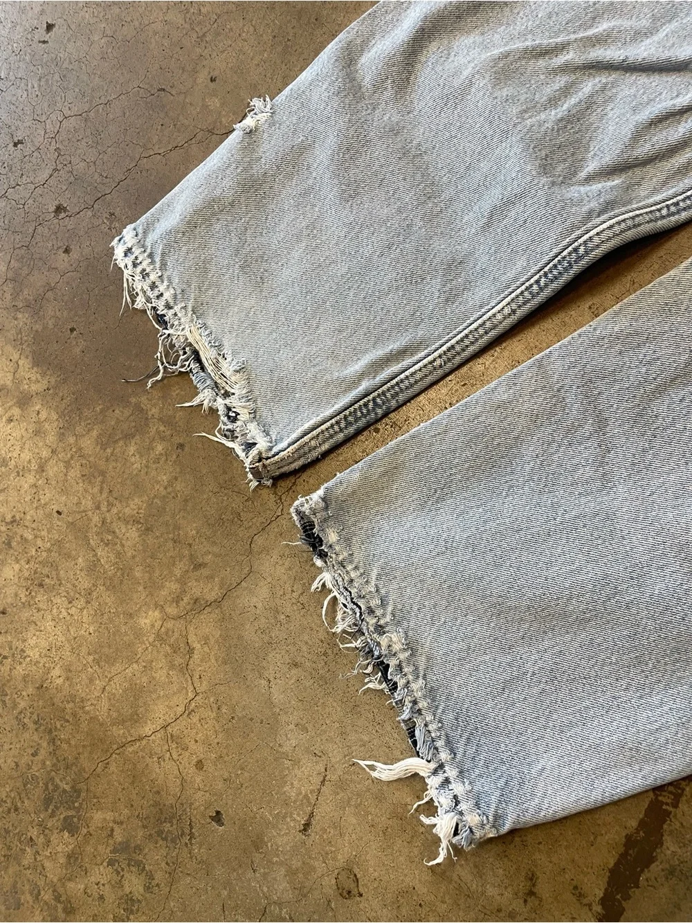 Vintage Carhartt Flannel Lined Jeans